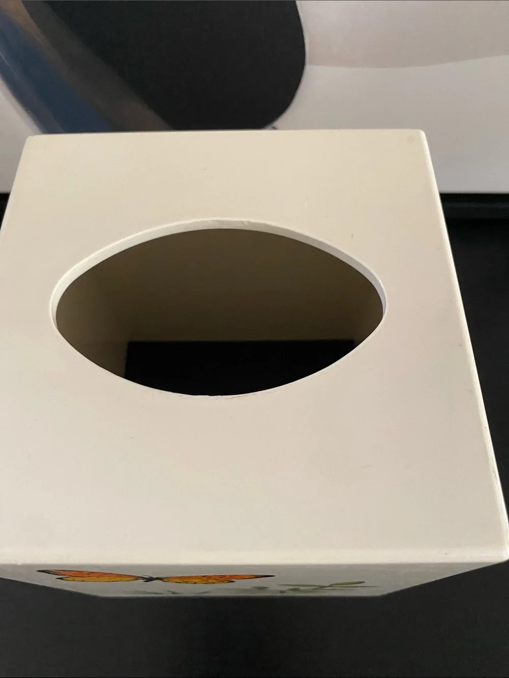 Vintage 80’s Tissue Box